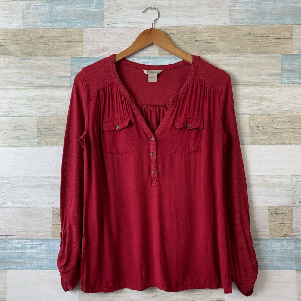 Lucky Brand Long Sleeves Top